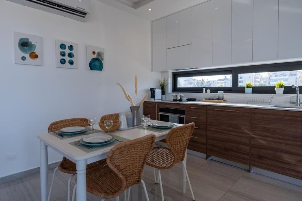 Thalassa 2-Bedroom Apartment In Larnaca Exterior foto