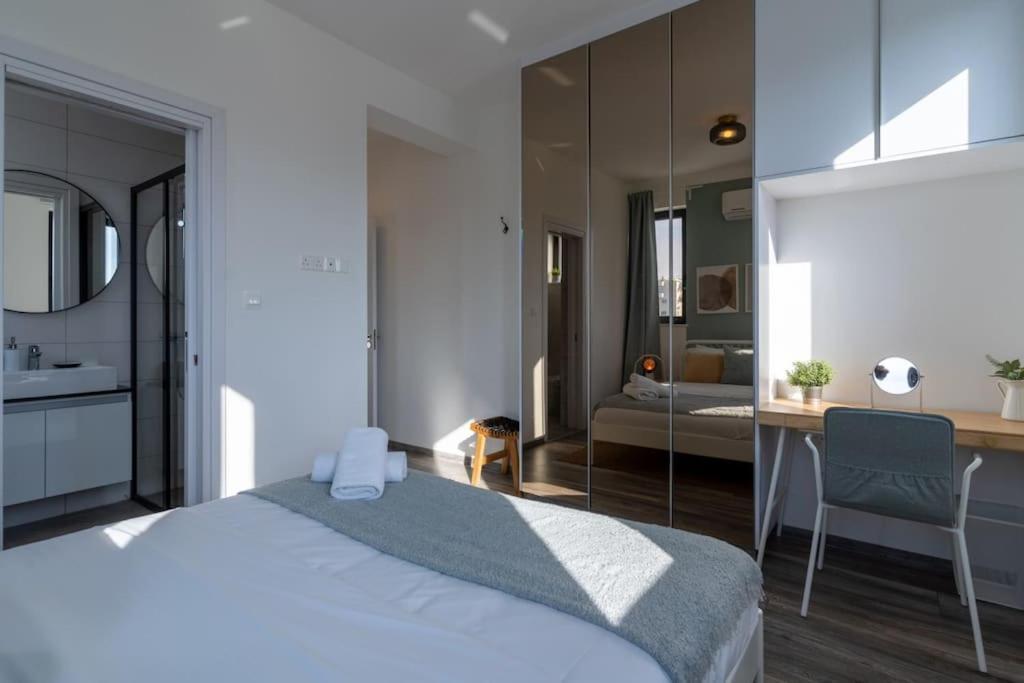 Thalassa 2-Bedroom Apartment In Larnaca Exterior foto